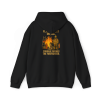 Flames Test Metal Firefighter Hoodie